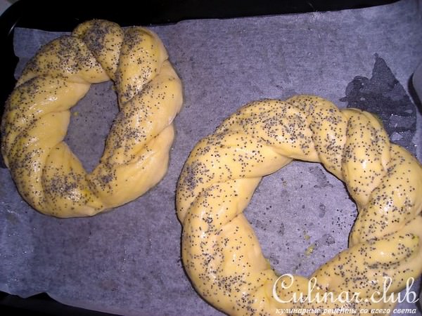 Калачи рождественские