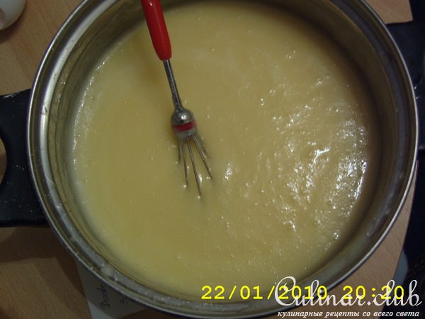 Торт - пирог лимонный