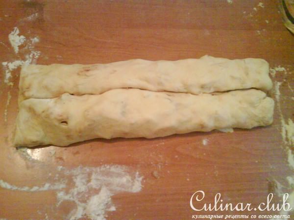 Штрудель с яблоками и корицей