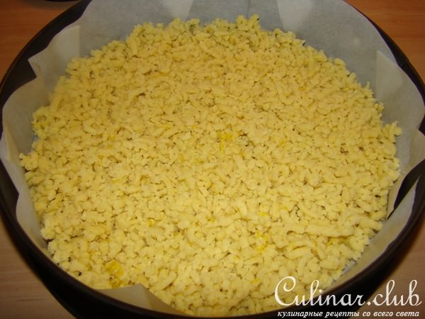 Сливовник рассыпчатый (простецкий, но безобразно вкусный пирог)