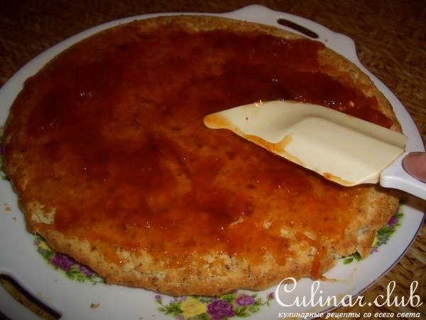 Ореховый пирог "Вечерний соблазн"