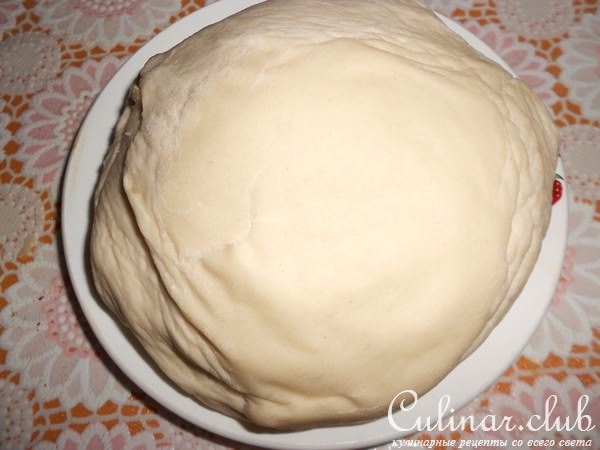 Черносмородиновый пирог-подкова на счастье