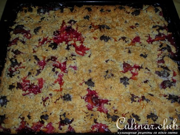 Сливовый пирог (вариант)