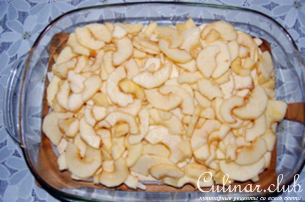 Венский яблочный пирог
