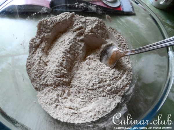 Коврижка чайная.
