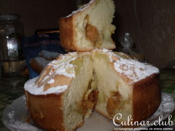 Пирожок "Коровкин островок"