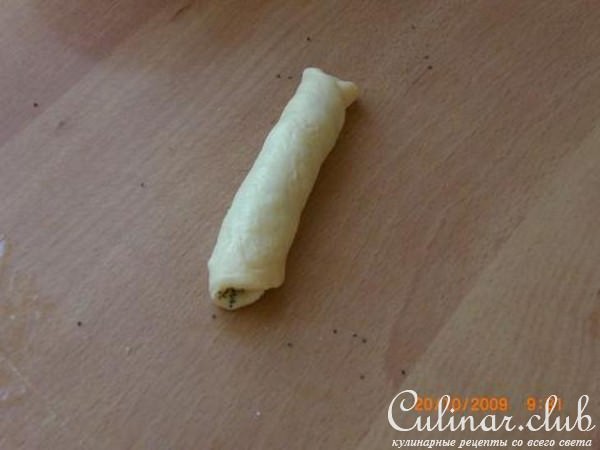 Плюшки с маком (варианты лепки)