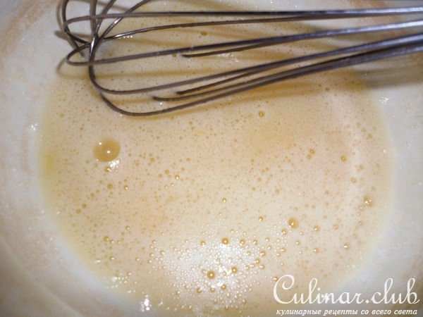 Crostata con crema di limone (вариант)