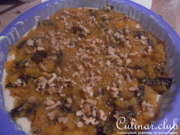 ПИРОГ С ТЫКВОЙ И ЧЕРНОСЛИВОМ