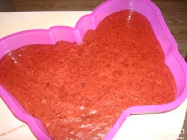 Пирог из свеклы с какао