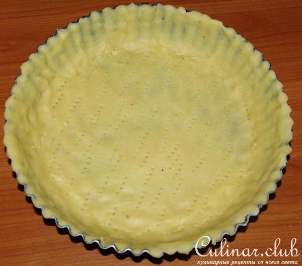 Пирог с крыжовником и безе (вариант)