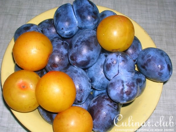 Сливовый пирог, самый простейший