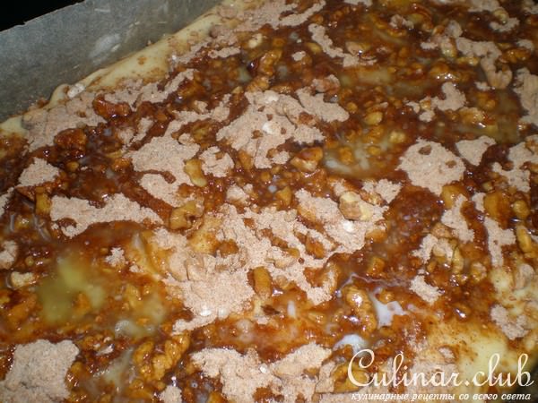 Еврейский пирог к кофе