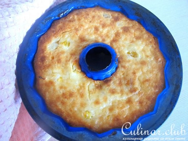Рисовый пирог - «Italian Rice Pie» (ФМ Национальные праздники)