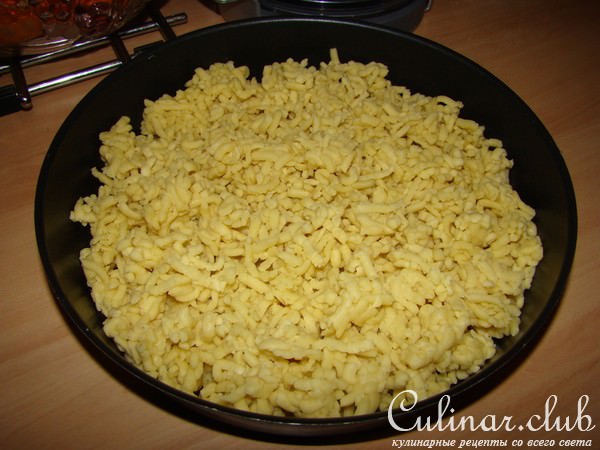 Очень вкусный пирог из плавленого сыра «Виола»