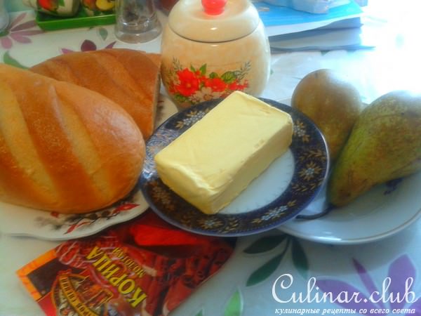 французская шарлотка