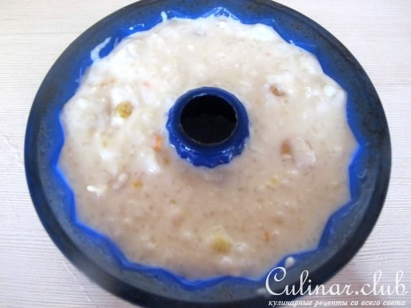 Рисовый пирог - «Italian Rice Pie» (ФМ Национальные праздники)