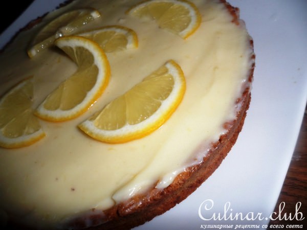 Crostata con crema di limone (вариант)