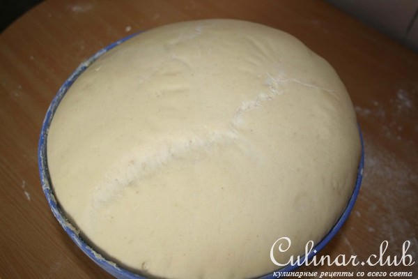 Струдель « тыква с луком и сахаром»