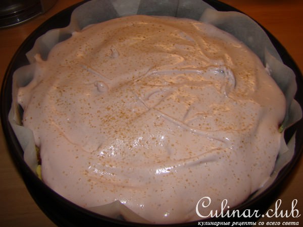 Сливовник рассыпчатый (простецкий, но безобразно вкусный пирог)