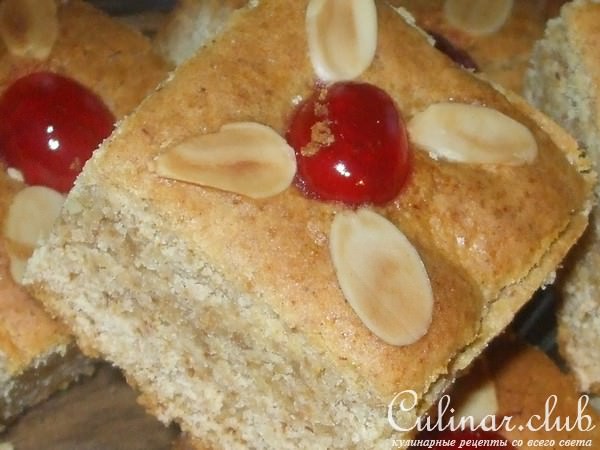 Немецкая медовая выпечка