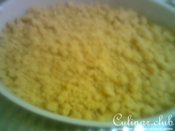 Apple-crumble(яблоко под "коркой")