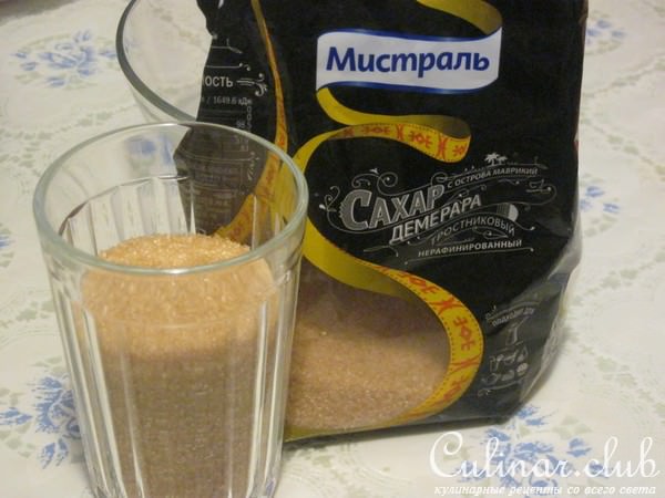 Пирог с засахаренными маслинами