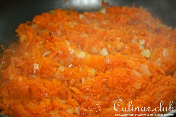Струдель « тыква с луком и сахаром»