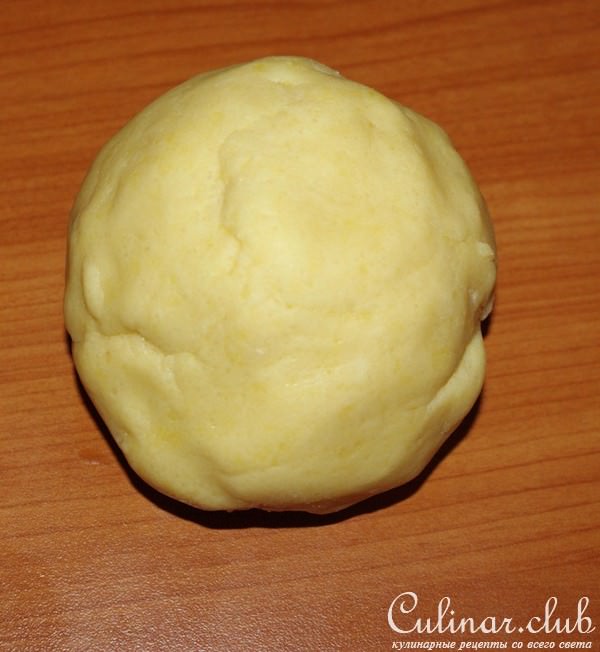 Пирог с крыжовником и безе (вариант)