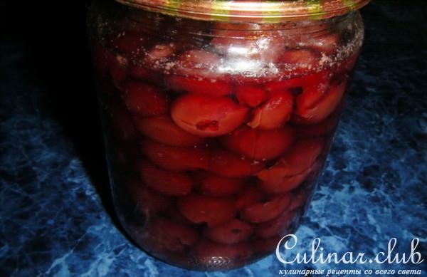 Пирог на Ряженке с Вишней и Клубникой