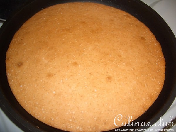 Пирог из киселя