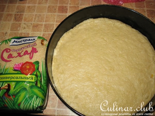 Лимонный пирог " Вкусный пост"