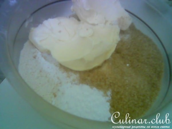Apple-crumble(яблоко под "коркой")