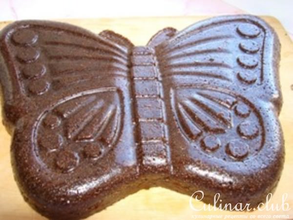 Пирог из свеклы с какао