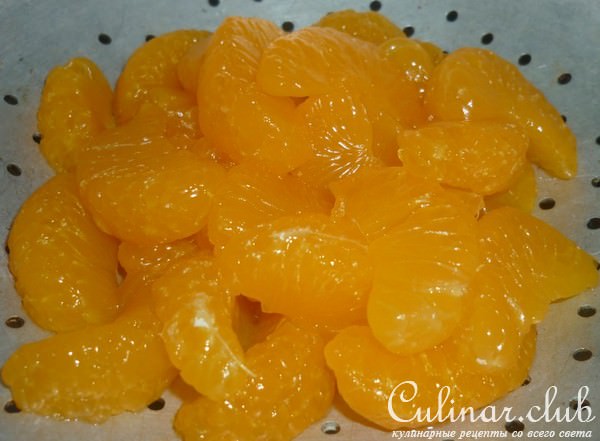 Мандариновый пирог - Mandarinenkuchen