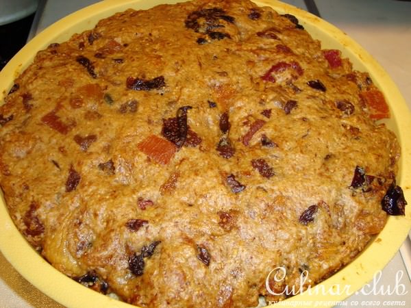 НЕТРАДИЦИОННЫЙ ПАСХАЛЬНЫЙ КУЛИЧ С МАРЦИПАНОМ (без яиц и дрожжей)