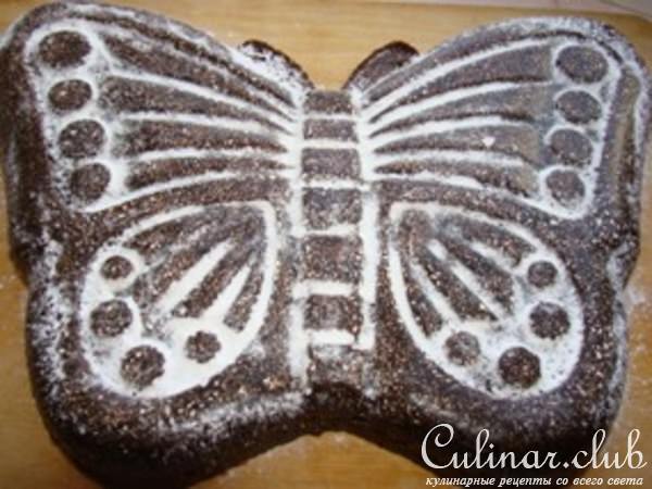 Пирог из свеклы с какао