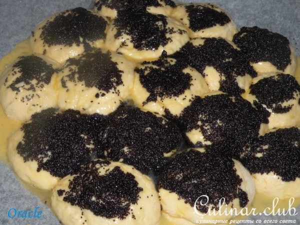 Картофельные булочки с маком