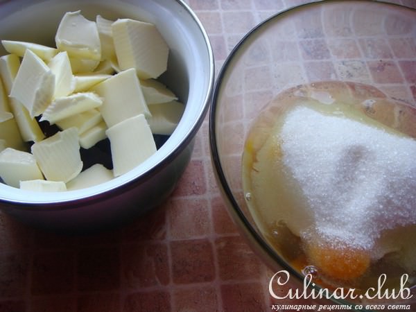 Пирог Дачный (сырно-шоколадный)