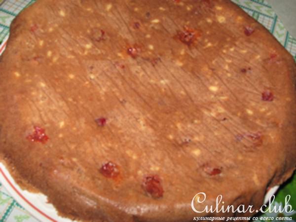 Le biscuit de chocolat la cerise(Шоколадный бисквит с вишней)Дуэль:)