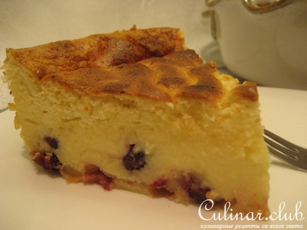 сладкий пирог с "Brie"