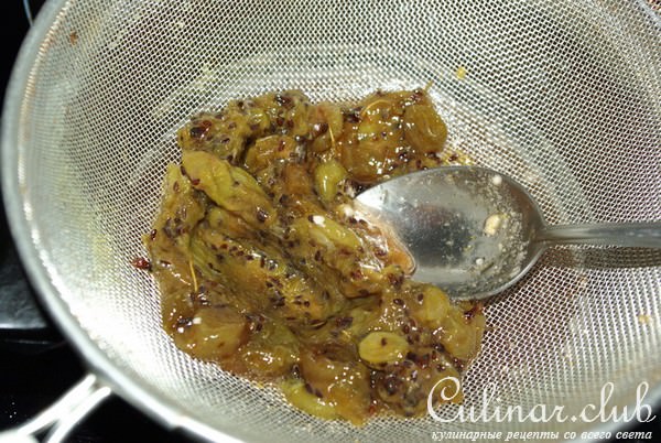 Пирог с крыжовником и безе (вариант)