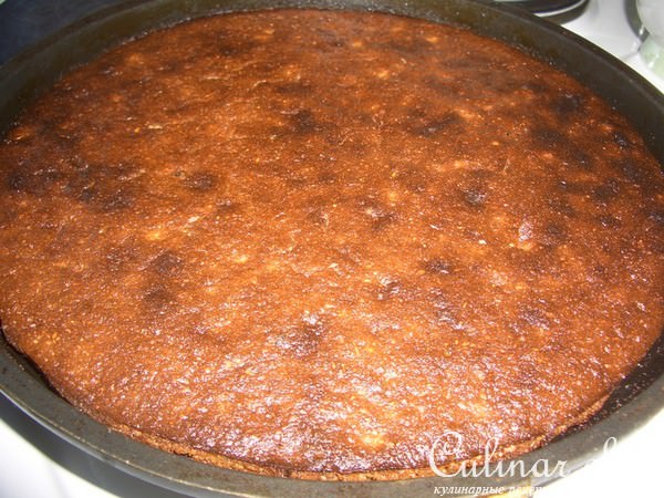 Овсяно-ржаная коврижка с изюмом