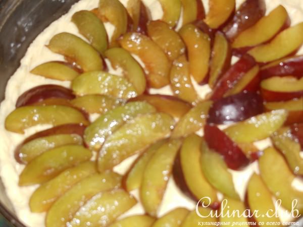 Сливовый пирог под хрустящей корочкой!