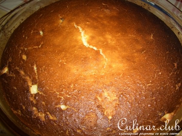 Запеканка - пирог с кукурузной крупой