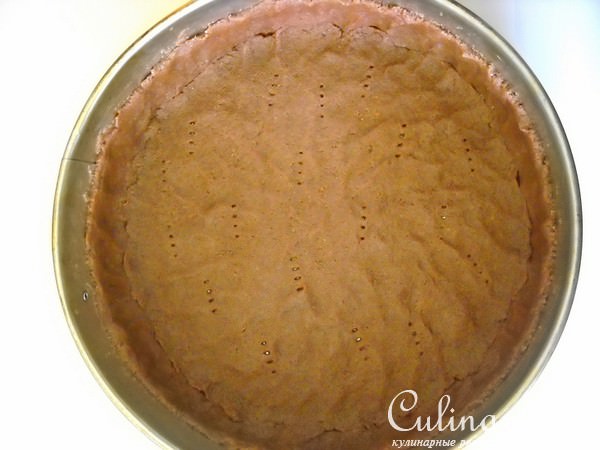 Флорентийский пирог с карамельной начинкой.