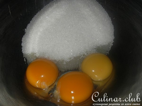 Песочный пирог с яблоками и лаймом