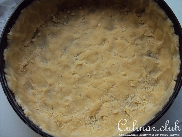 Нормандский яблочный пирог (Tarte normande aux pommes)