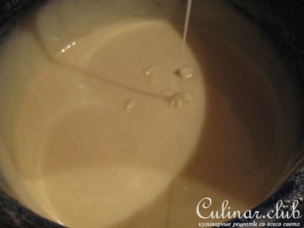 Шарлотка с апельсинами