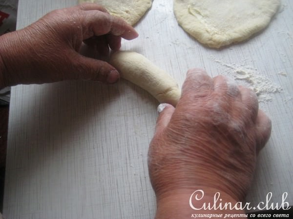 Старинный тульский рецепт "Мамины плюшки".